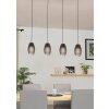 Eglo BATISTA Hanger Messing, Zwart, 4-lichts