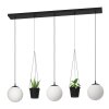 Eglo RONDO Hanger Zwart, 3-lichts