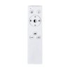 Eglo BORDONARA Plafondpaneel LED Zwart, Wit, 1-licht, Afstandsbediening