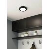 Eglo FUEVA Plafondlamp LED Zwart, 1-licht