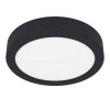 Eglo FUEVA Plafondlamp LED Zwart, 1-licht