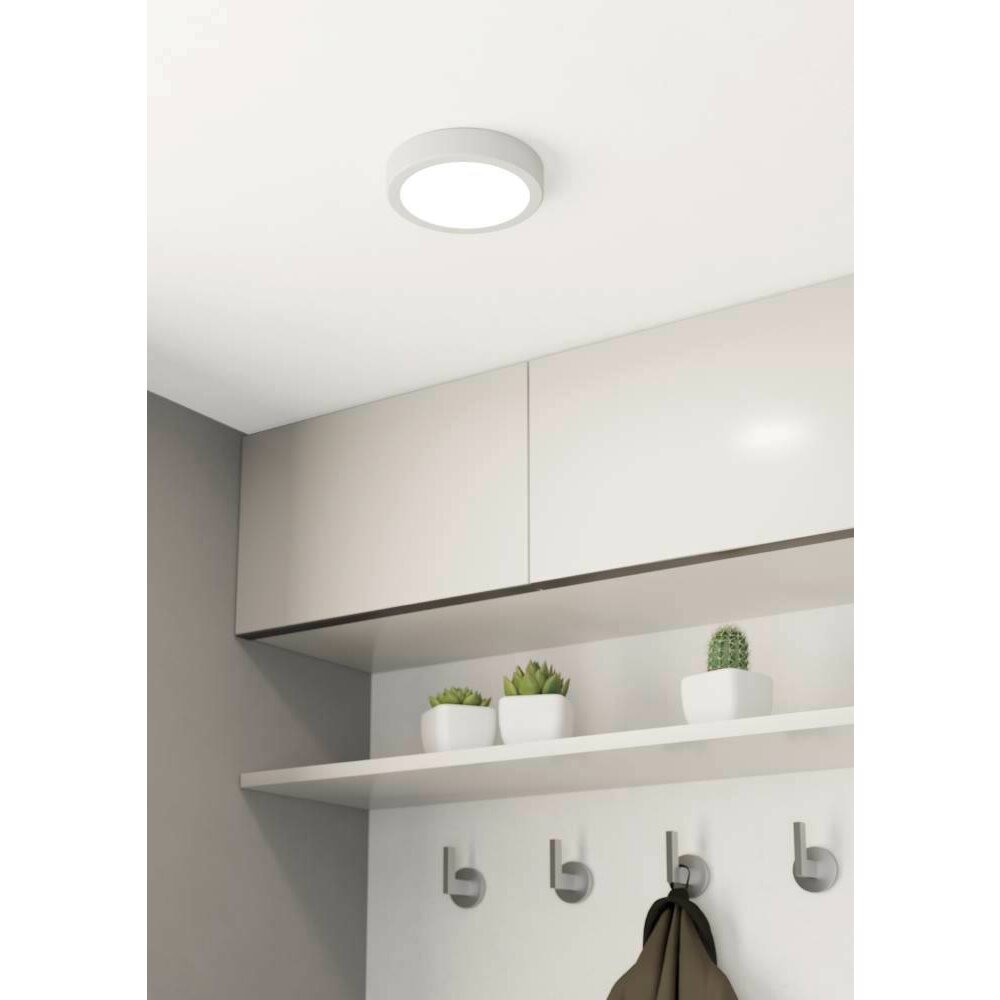 Eglo FUEVA Plafondlamp LED Wit, 1-licht main product photo