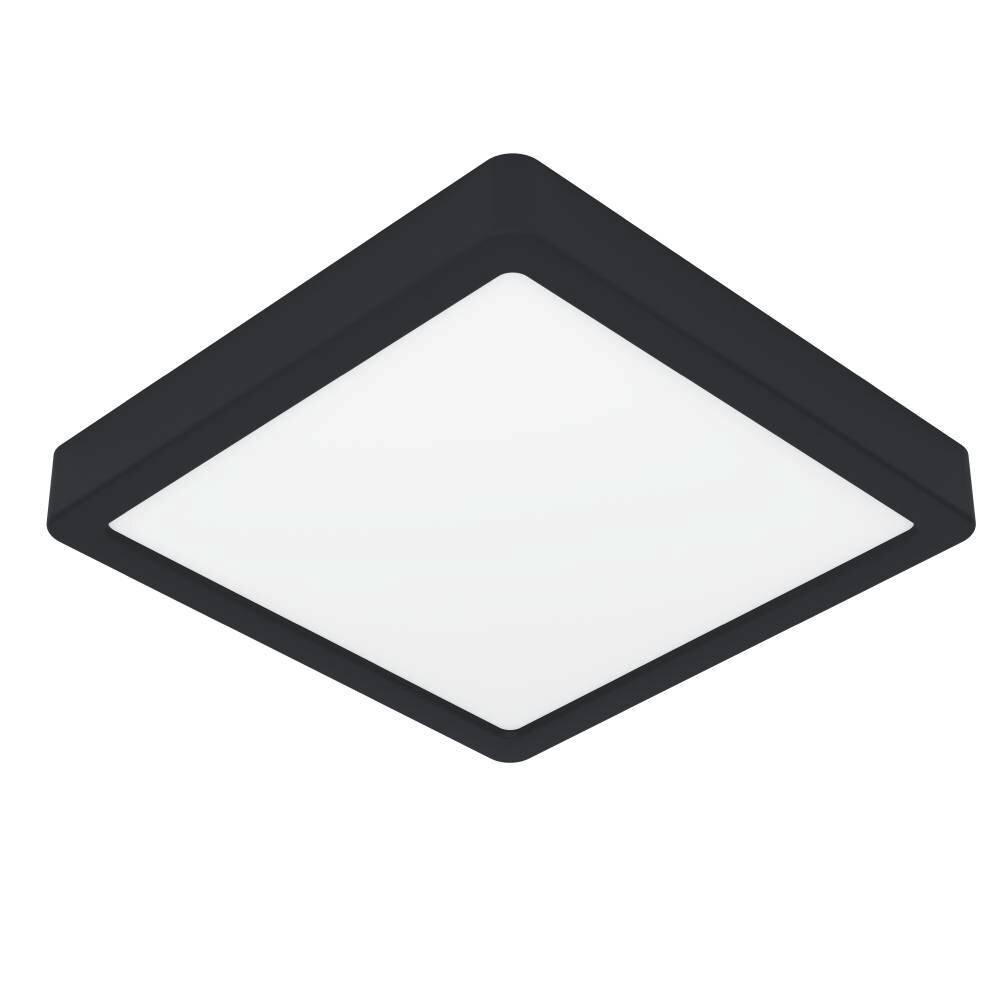 Eglo FUEVA Plafondlamp LED Zwart, 1-licht