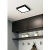 Eglo FUEVA Plafondlamp LED Zwart, 1-licht