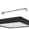Eglo FUEVA Plafondlamp LED Zwart, 1-licht