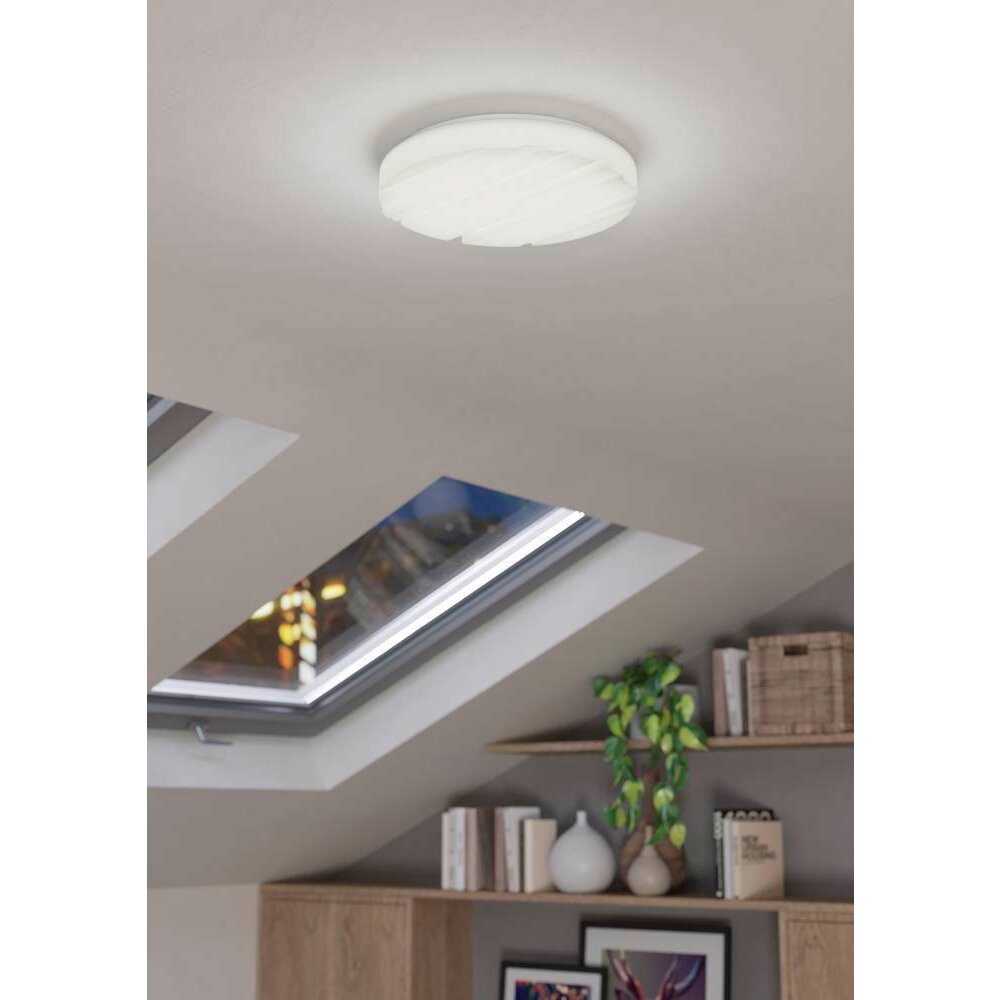 Eglo FERENTINO Plafondlamp LED Wit, 1-licht main product photo