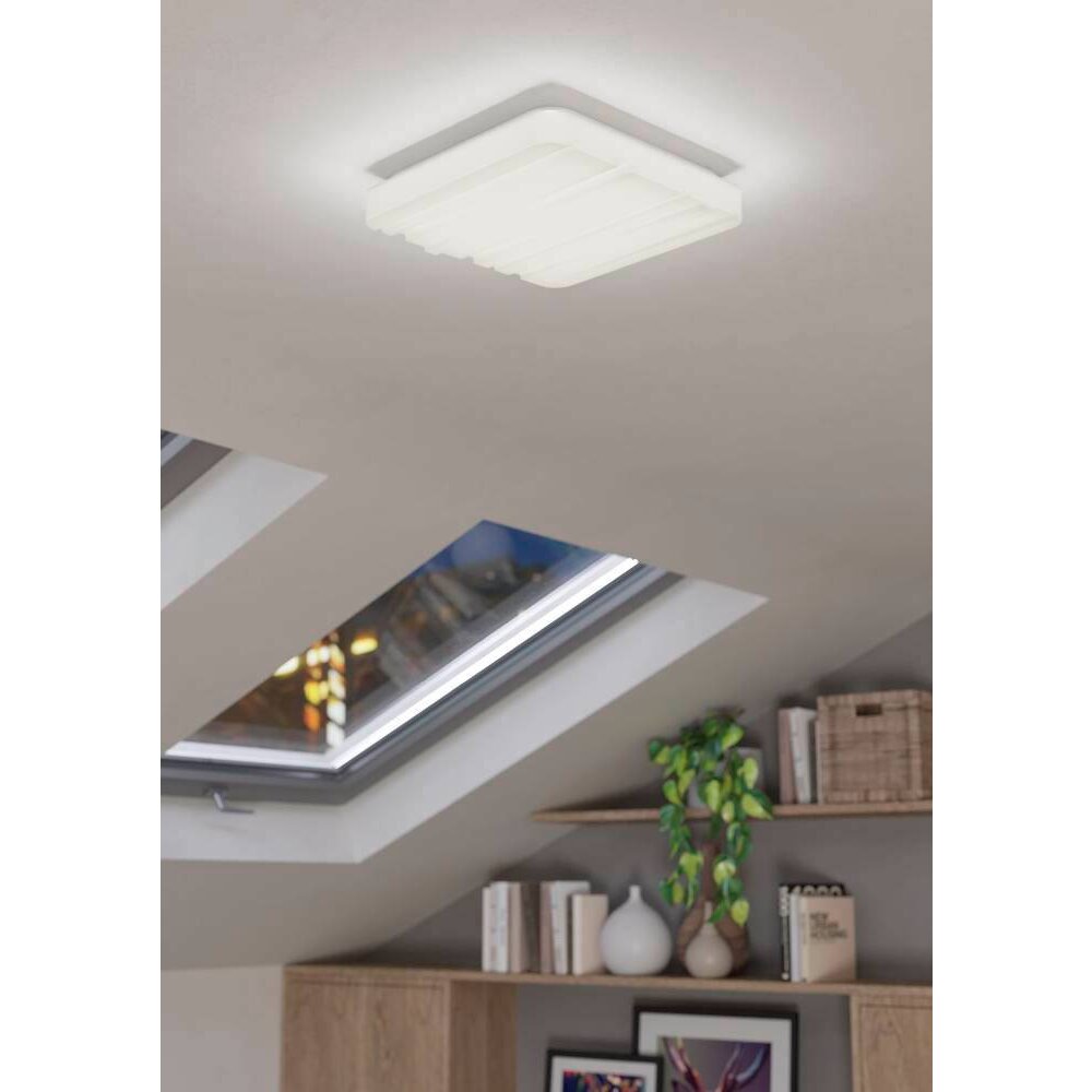 Eglo FERENTINO Plafondlamp LED Wit, 1-licht main product photo
