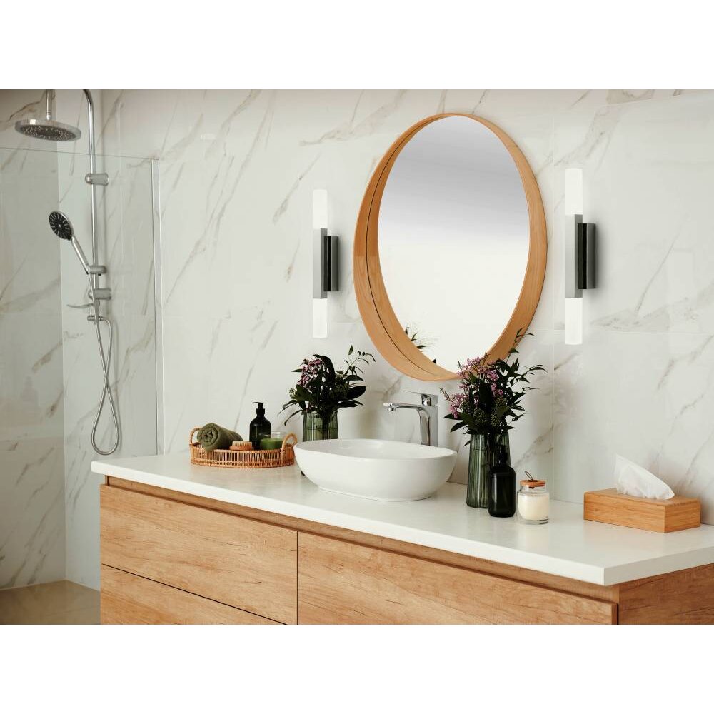 Eglo ALCUDIA Muurlamp LED Chroom, 2-lichts main product photo