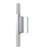 Eglo ALCUDIA Muurlamp LED Chroom, 2-lichts
