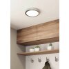 Eglo FUEVA Plafondlamp LED Chroom, 1-licht