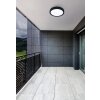 Eglo CALAGRANO-Z Plafondlamp LED Zwart, 1-licht, Kleurwisselaar