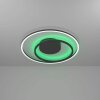 Eglo CALAGRANO-Z Plafondlamp LED Zwart, 1-licht, Kleurwisselaar