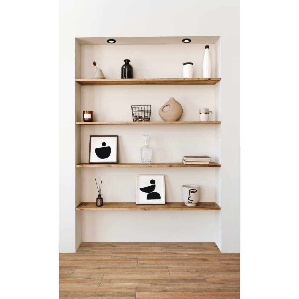 Eglo PINEDA Inbouw verlichting LED Zwart, 1-licht main product photo