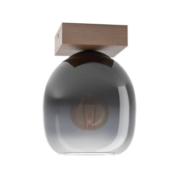 Eglo FILAGO Plafondlamp Bruin, 1-licht