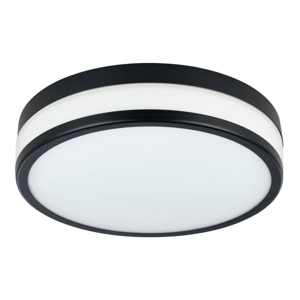 Eglo LED PALERMO Plafondlamp Zwart, 3-lichts main product photo