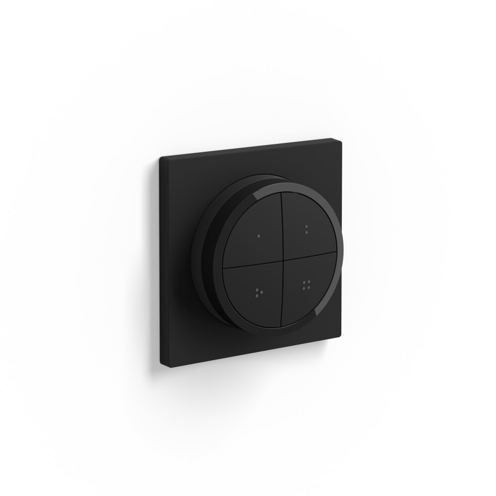 Philips Hue Tap Dial Schakelaar Zwart main product photo
