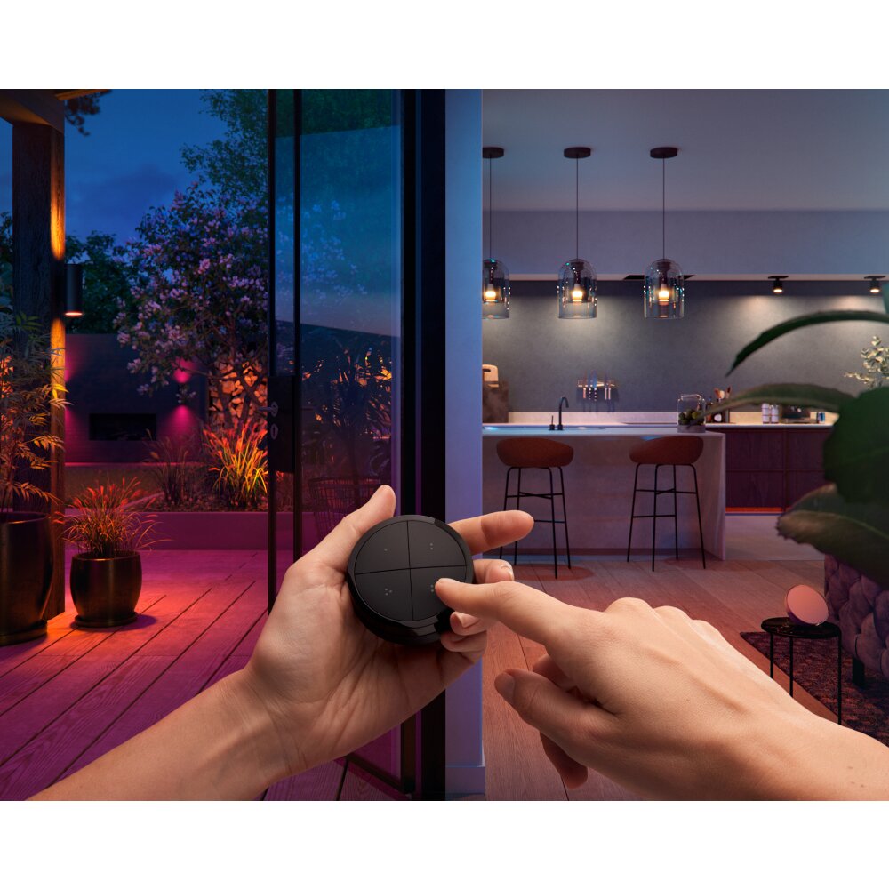 Philips Hue Tap Dial Schakelaar Zwart