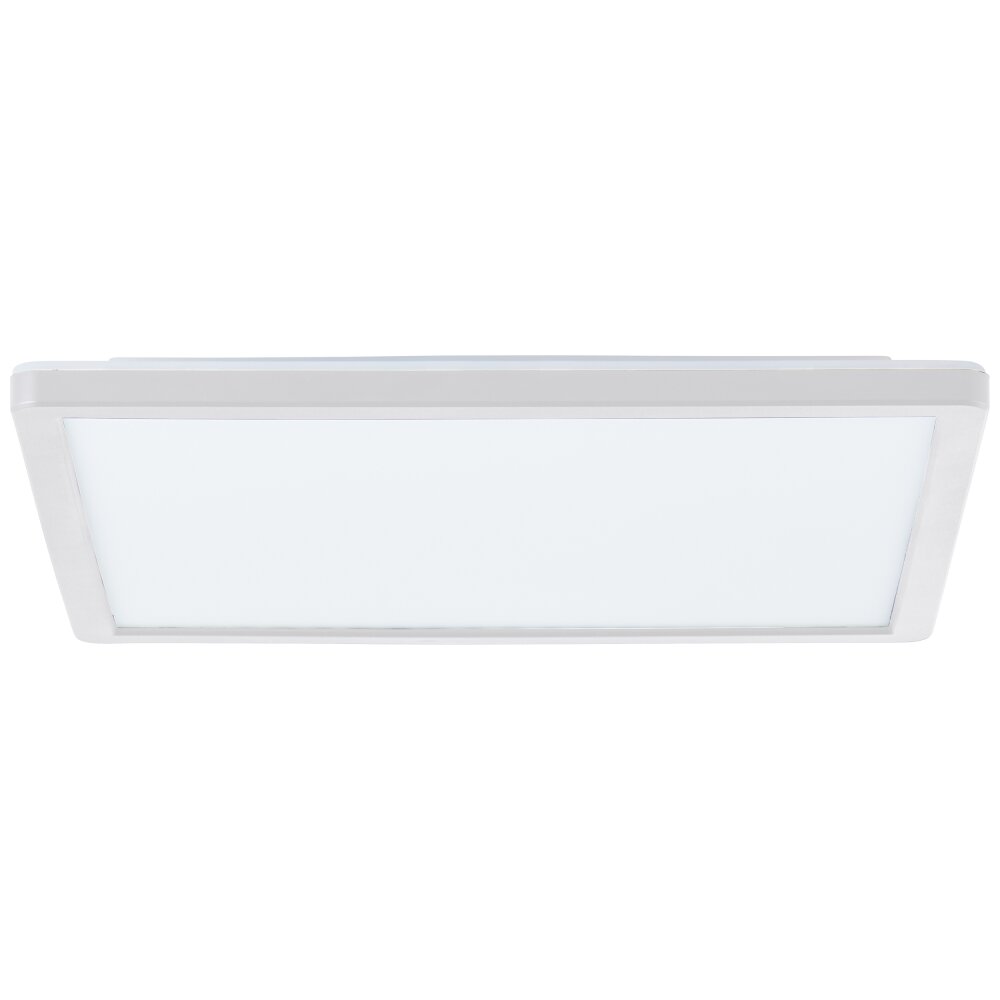 Brilliant Saltery Plafondpaneel LED Wit, 1-licht, Afstandsbediening, Kleurwisselaar