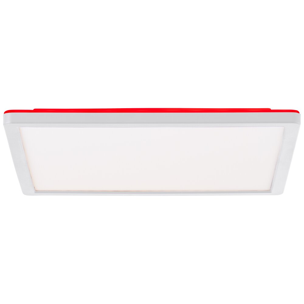 Brilliant Saltery Plafondpaneel LED Wit, 1-licht, Afstandsbediening, Kleurwisselaar
