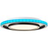 Brilliant Blaine Plafondlamp LED Wit, 1-licht, Afstandsbediening, Kleurwisselaar