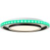 Brilliant Blaine Plafondlamp LED Wit, 1-licht, Afstandsbediening, Kleurwisselaar