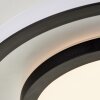 Brilliant Blaine Plafondlamp LED Wit, 1-licht, Afstandsbediening, Kleurwisselaar