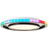 Brilliant Blaine Plafondlamp LED Wit, 1-licht, Afstandsbediening, Kleurwisselaar