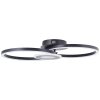 Brilliant Bray Plafondlamp LED Zwart, Wit, 1-licht
