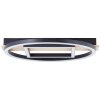 Brilliant Maureen Plafondlamp LED Natuurlijke kleuren, Zwart, Wit, 1-licht
