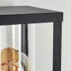 Palanga Buiten muurverlichting Zwart, 1-licht
