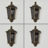 Hongkong Buiten muurverlichting Bruin, Goud, 1-licht