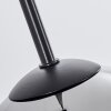 Koyoto  Hanger Glas 15 cm Chroom, Rookkleurig, 5-lichts