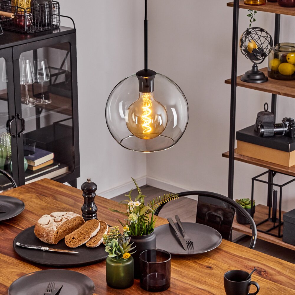 Koyoto  Hanger Glas 25 cm Duidelijk, 1-licht main product photo