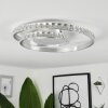 Tanganheira Plafondlamp LED Aluminium, 1-licht
