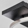 Pompu Plafondlamp LED Zwart, 3-lichts
