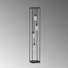 Fischer & Honsel Iska Staande lamp Zwart, 4-lichts