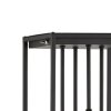 Fischer & Honsel Iska Staande lamp Zwart, 4-lichts