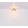 Globo GIUSEPPE Plafondlamp Zwart, 1-licht