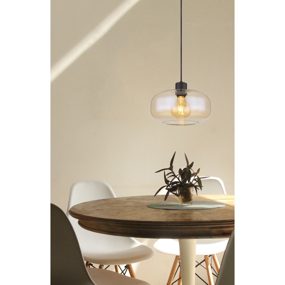 Globo GIUSEPPE Hanger Zwart, 1-licht main product photo