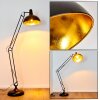 Sharif Staande lamp Zwart, 1-licht