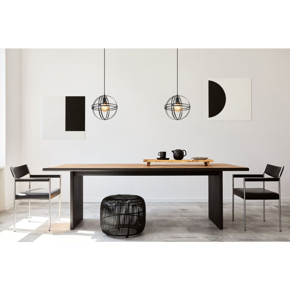 Globo TAMARA Hanger Zwart, 1-licht main product photo
