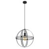 Globo TAMARA Hanger Zwart, 1-licht