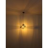 Globo TAMARA Hanger Zwart, 1-licht