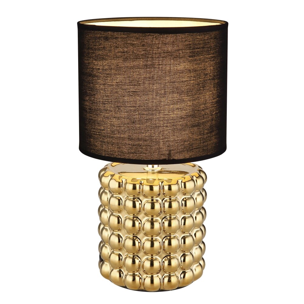Globo VALENTINO Tafellamp Goud, 1-licht main product photo