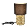 Globo VALENTINO Tafellamp Goud, 1-licht