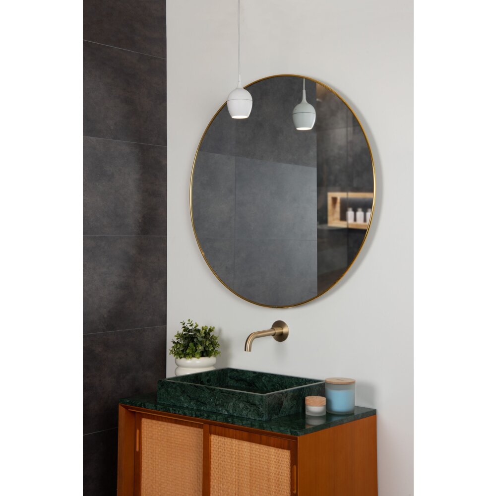 Lucide PRESTON Hanglamp Wit, 1-licht main product photo
