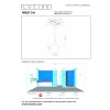 Lucide PRESTON Hanglamp Wit, 1-licht