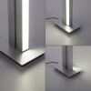 Paul Neuhaus PURE-LINES Staande lamp LED Aluminium, 1-licht, Afstandsbediening