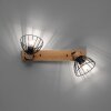Leuchten-Direkt LAMI Plafondlamp Natuurlijke kleuren, 2-lichts