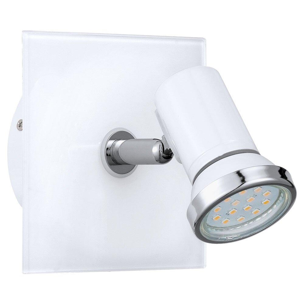 Eglo TAMARA Muurlamp Chroom, Wit, 1-licht main product photo